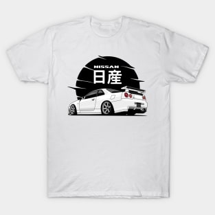 Nissan Skyline r34 GTR, JDM Car T-Shirt